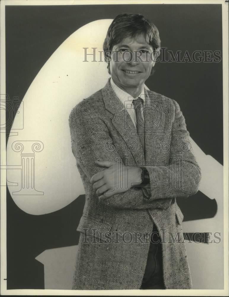 1984 Press Photo John Denver Stars in \