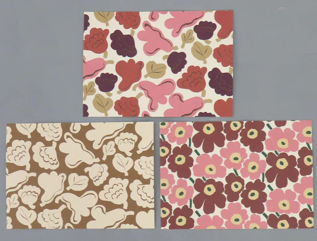 Marimekko x MOE Postcard October 2026 Issue Paper Collectible 17x12cm