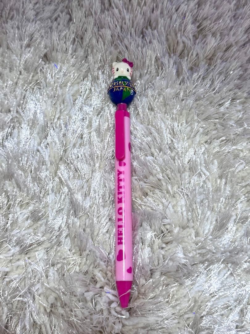 Univa USJ Hello Kitty mechanical pencil #8086c7