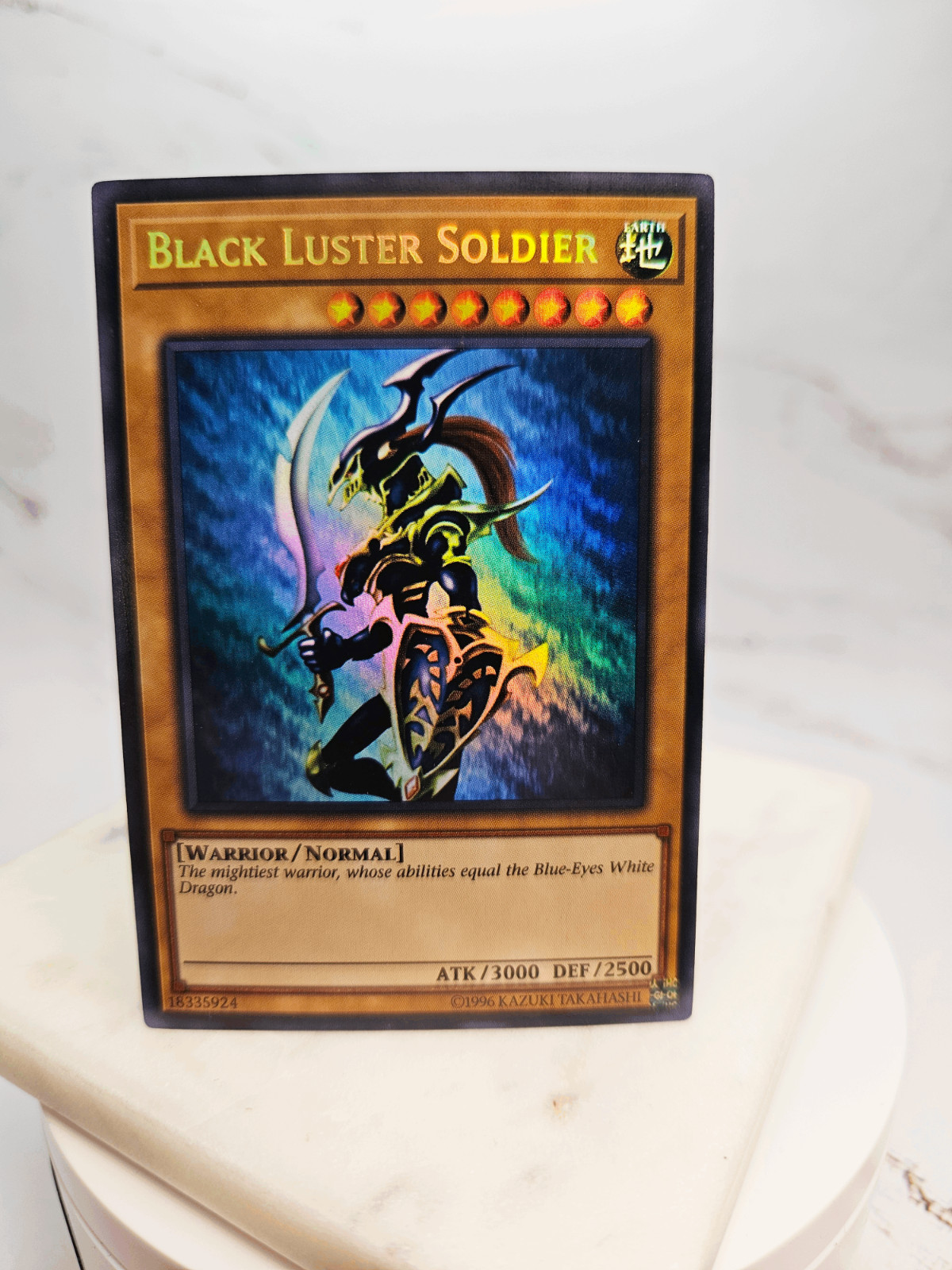 Black Luster Soldier *ENGLISH* Normal Monster - Ultra/Secret/Starlight Rare Card