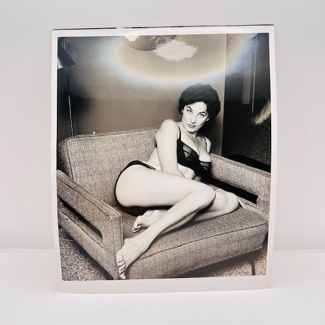 Karen Stewart Vintage 1950s 8 x 10 Cheesecake Exotic Lingerie Production Photo