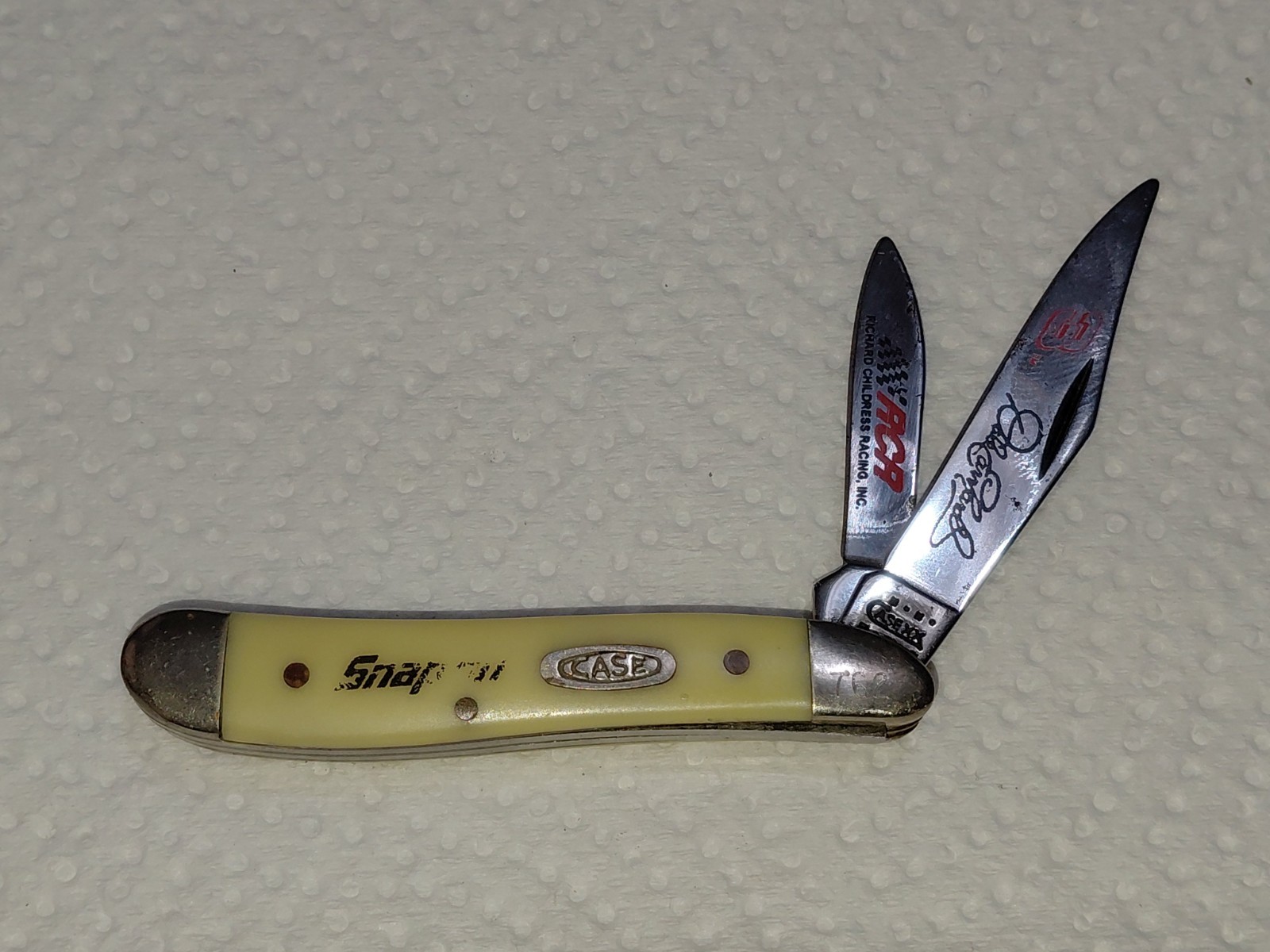 Case XX 762 SS Nascar Dale Earnhardt Sr Snap-on Racing LE Pocket Knife