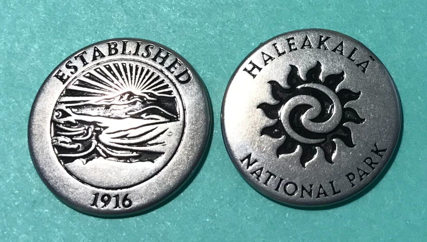 Haleakala National Park Collectible Token