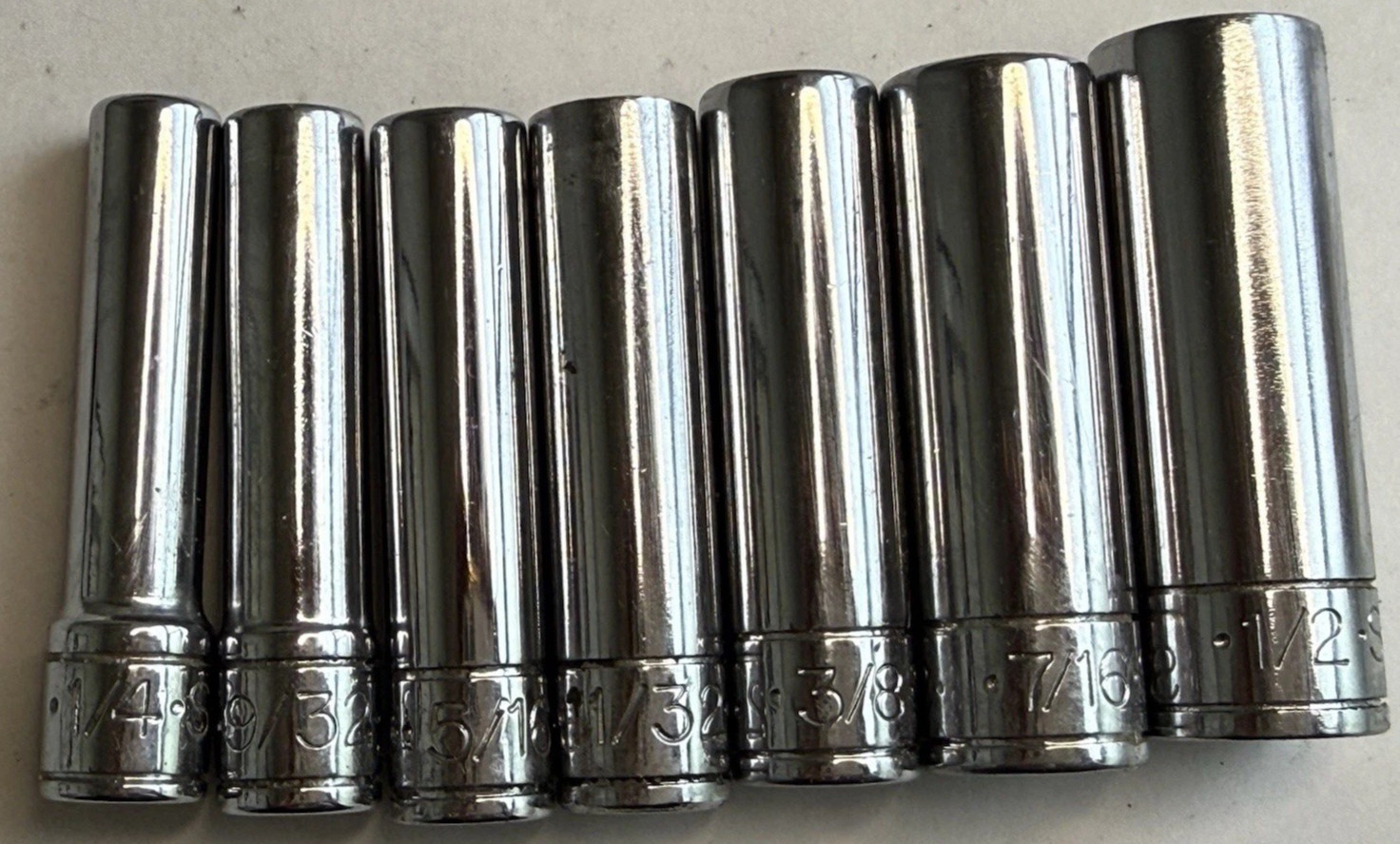 SK Tools USA 7 pc 1/4\