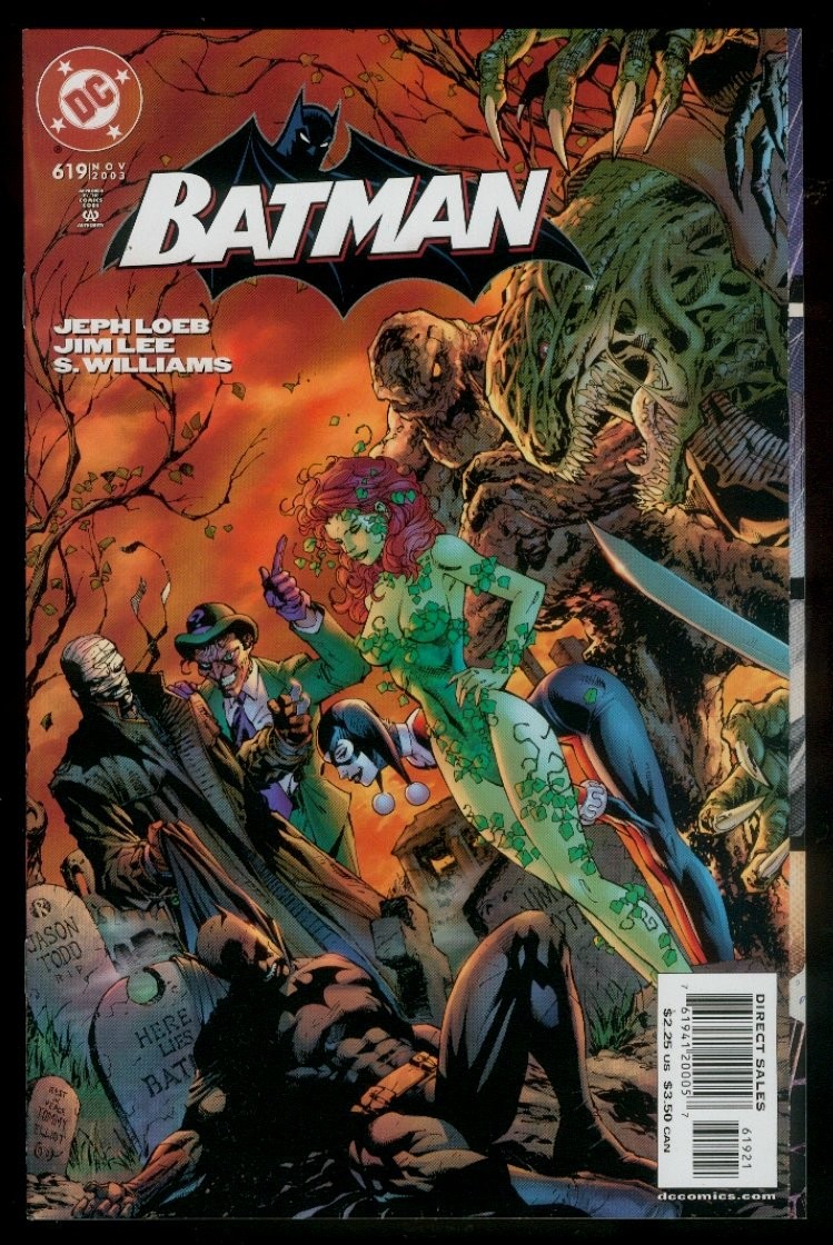 DC Comics BATMAN #619 Hush Villains Gatefold Cover NM 9.4