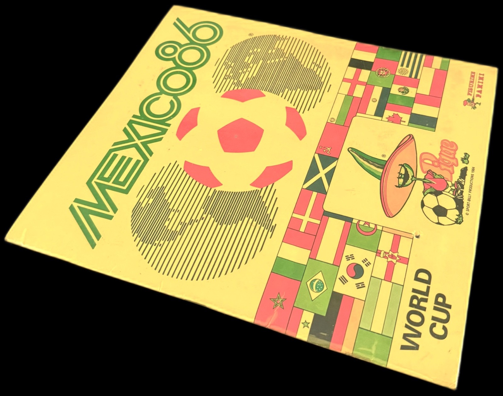 PANINI WORLD CUP 86 MEXICO 1986 COMPLETE STICKER ALBUM MEXICO PANINI WORLD CUP 86 MEXICO 1986 COMPLETE STICKER ALBUM MEXICO