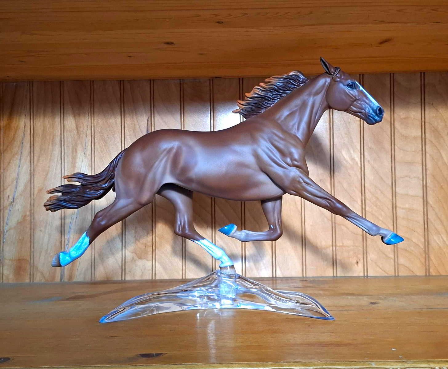Breyer Custom Chestnut Trotter Mare By Hannah Beth Derrick w/ COA 1 of 2