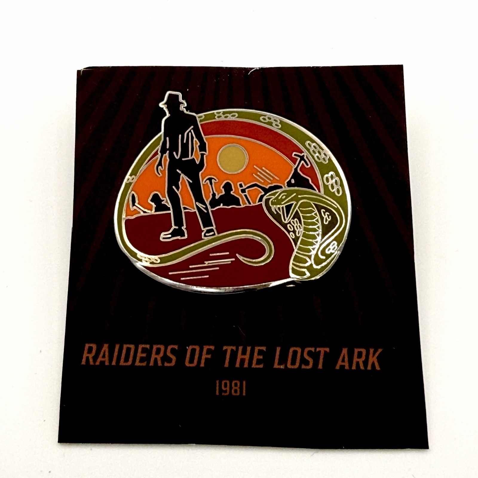 D23 Lucas Film 50th Anniversary Indiana Jones Raiders Of Lost Ark LE 1500 Pin