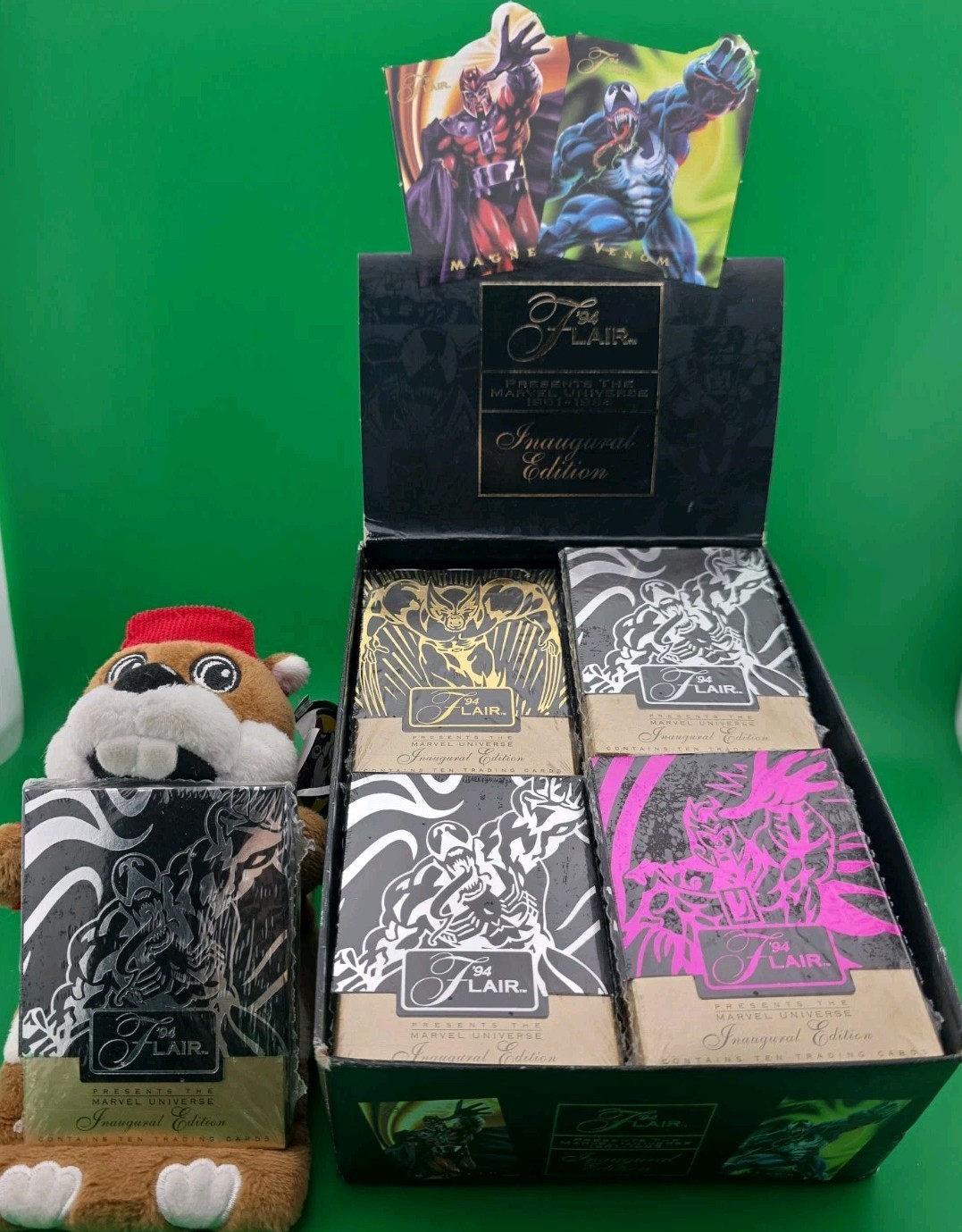 Original 1994 Marvel Fleer Flair Inaugural Trading Cards UNOPENED PACKS Fresh