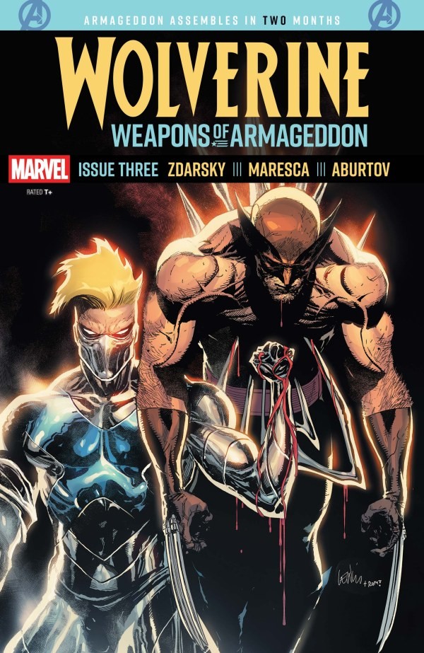 Wolverine: Weapons of Armageddon #3 - Pick Your Cover