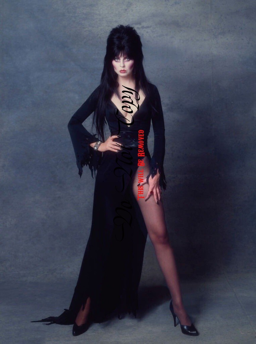 Elvira Framed Photo REPRINTS 12\