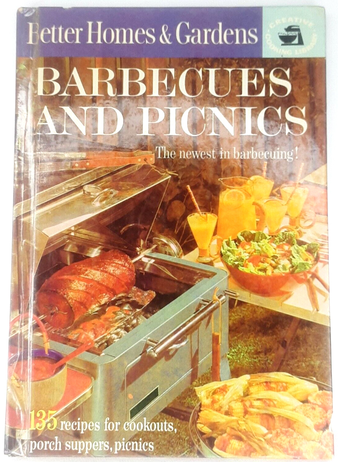 Vintage Cookbook 1963 Better Homes & Gardens Barbecues And Picnics