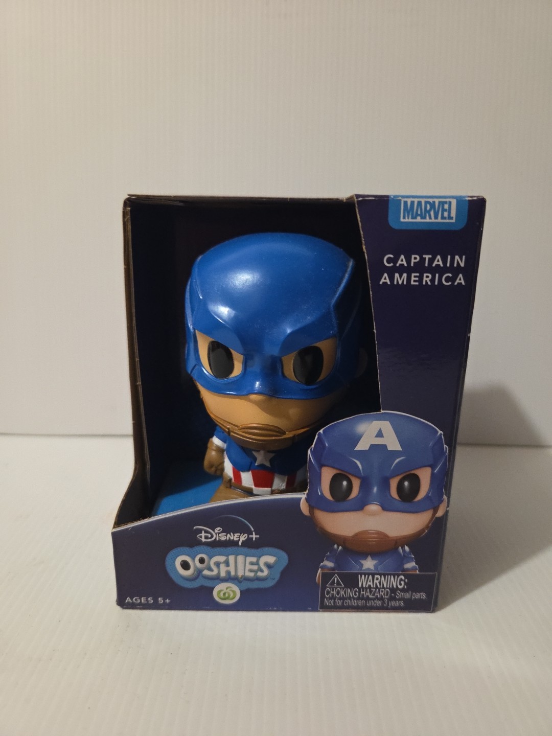 DISNEY OOSHIES XL Captain AMERICA WOOLWORTHS 2020