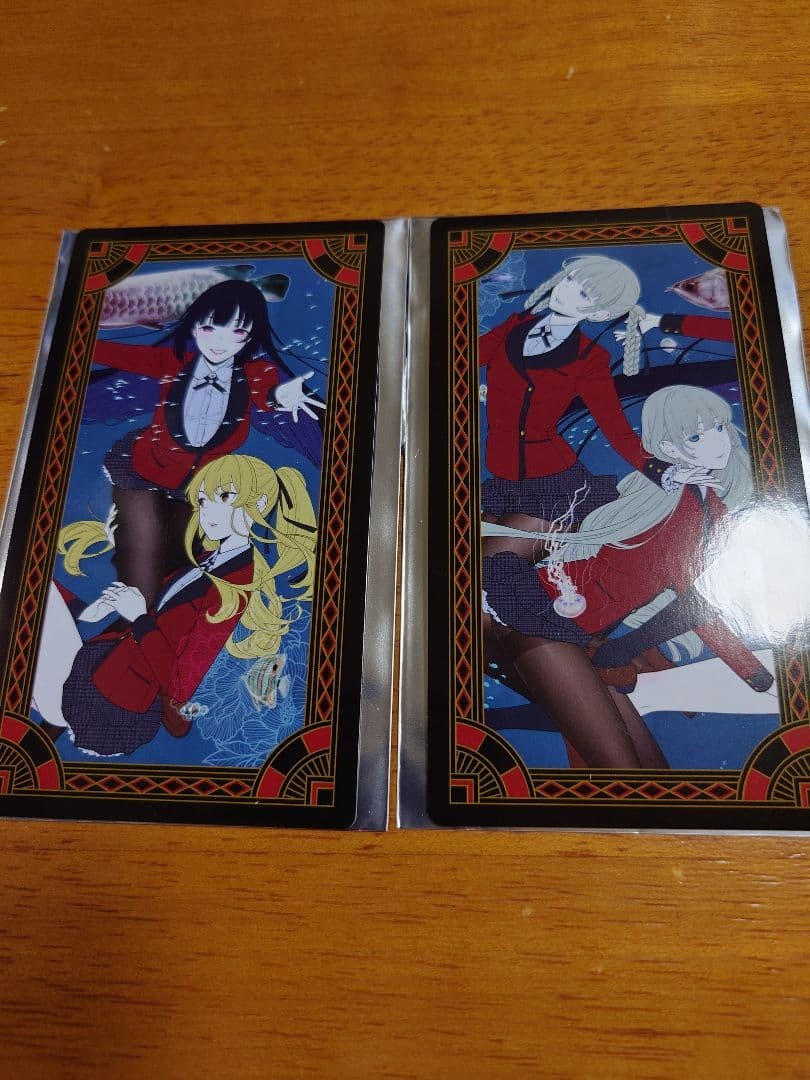 Kakegurui POPUP SHOP Tarot Card Style - Yumeko Jabami & Mary Saotome Momobami
