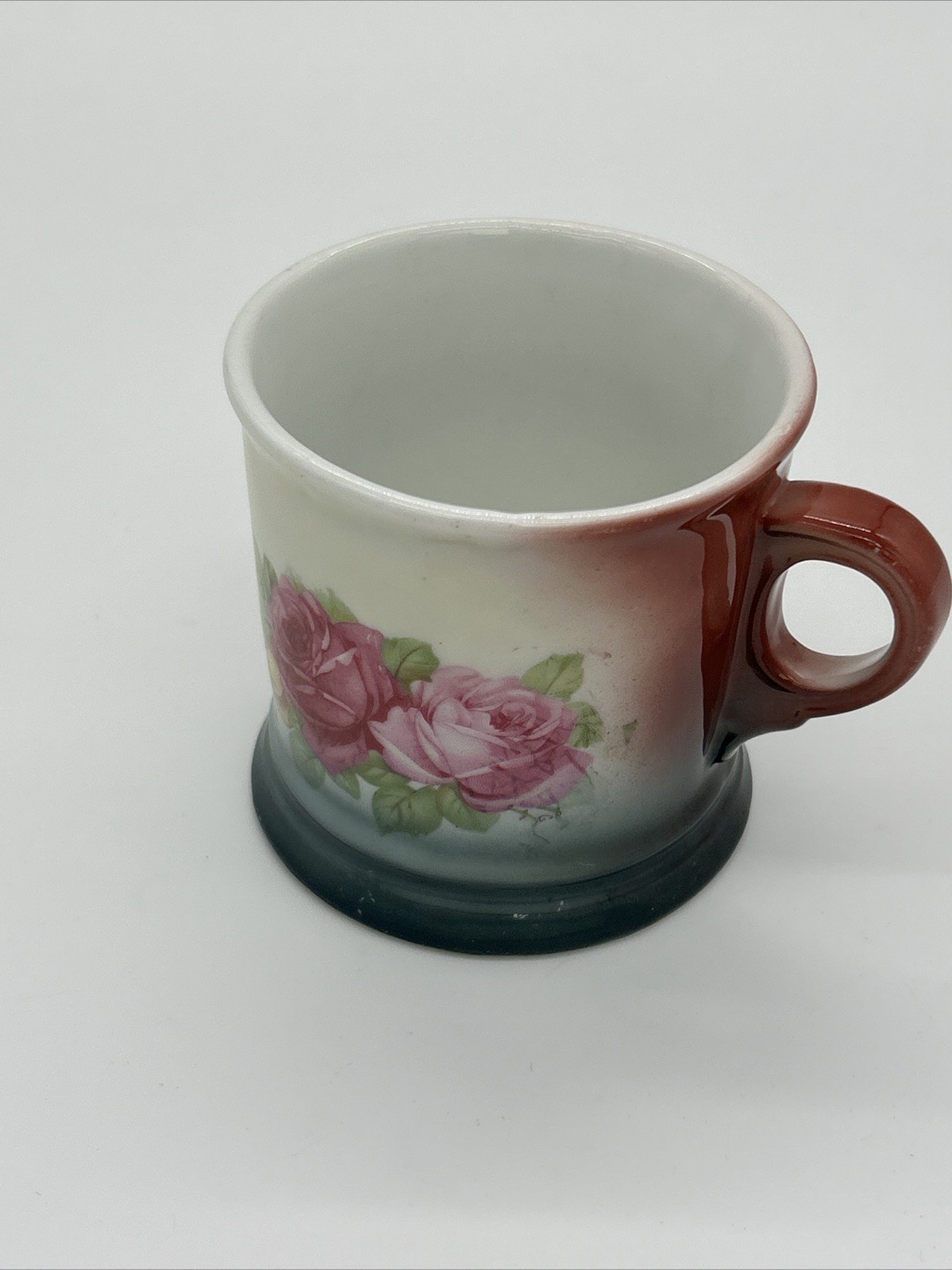 Bavaria Vintage Shaving Mug • Floral Pattern
