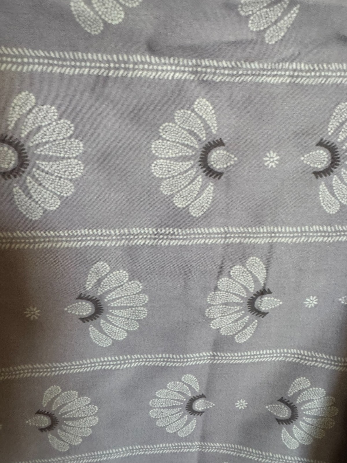 Peter Fasano Anders Stripe Lavendar 2 yards