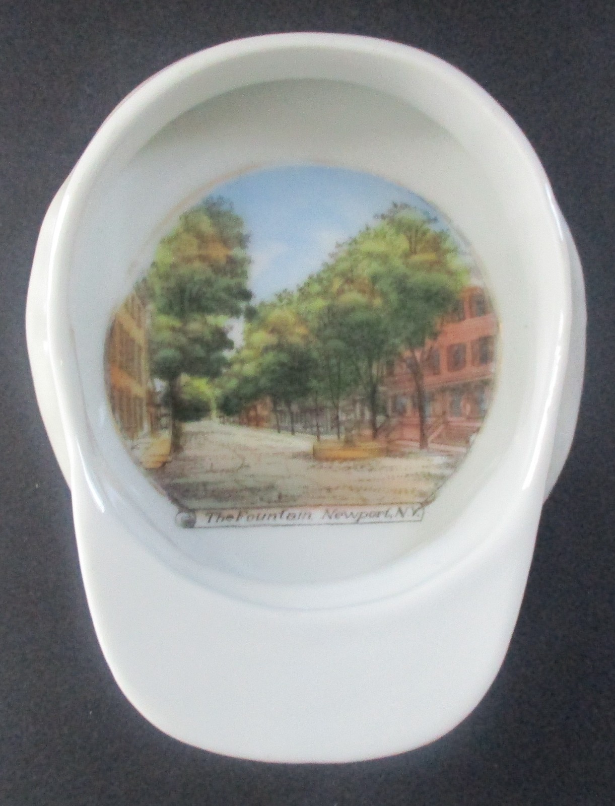 Early 20th Century Souvenir Mariner Hat Fountain Newport New York - Wheelock