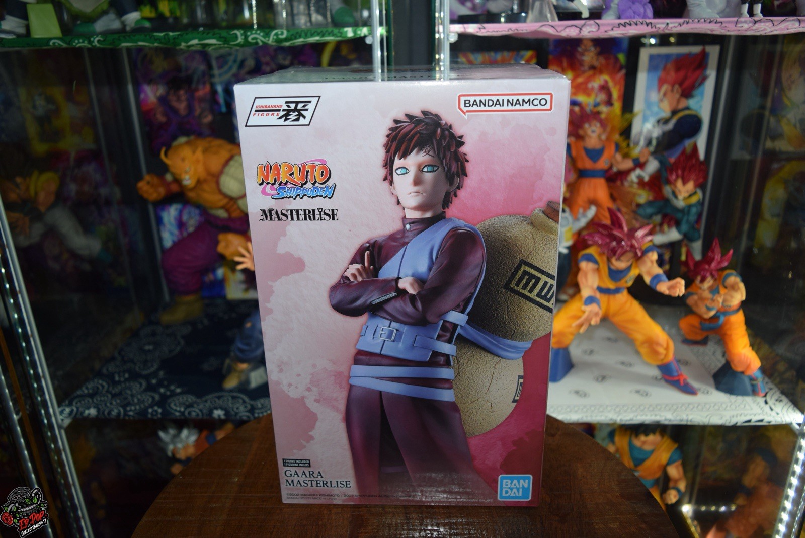 Naruto Shippuden- Ichibansho Gaara Masterlise Bandai Spirits Collectible Figure