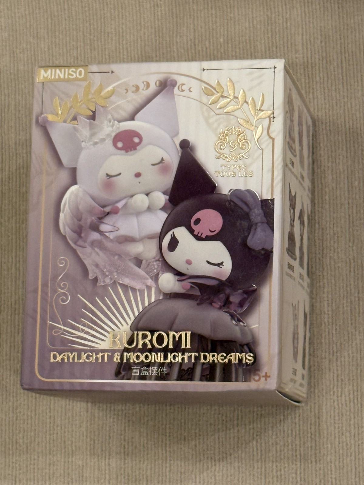 MINISO Kuromi Daylight & Moonlight Dreams Blind Box | Sanrio Figure | Authentic