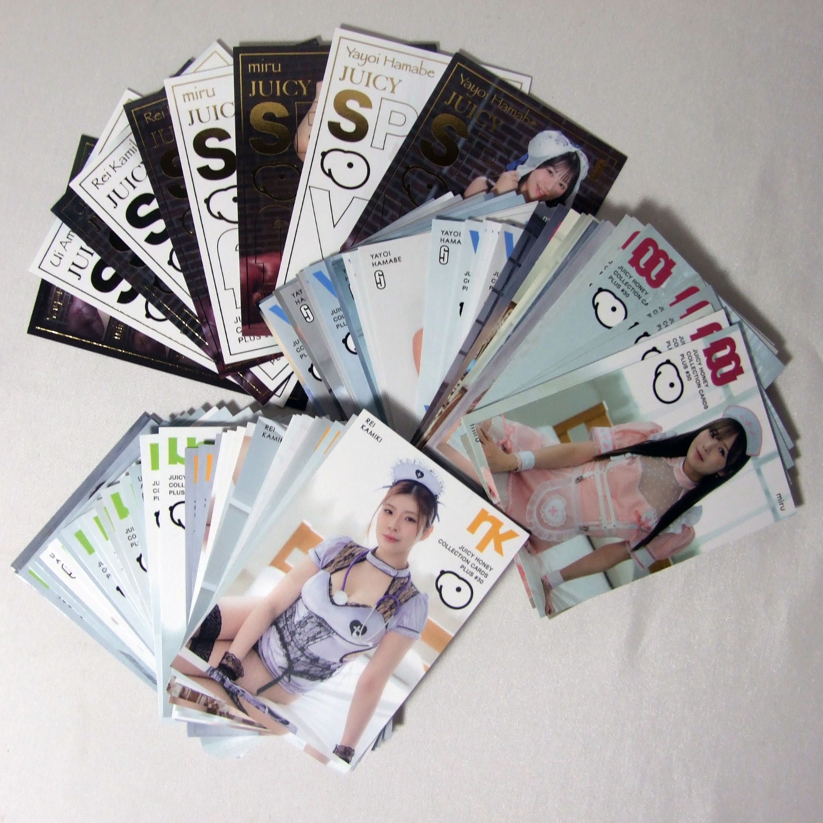 Japanese Idol Trading Card \