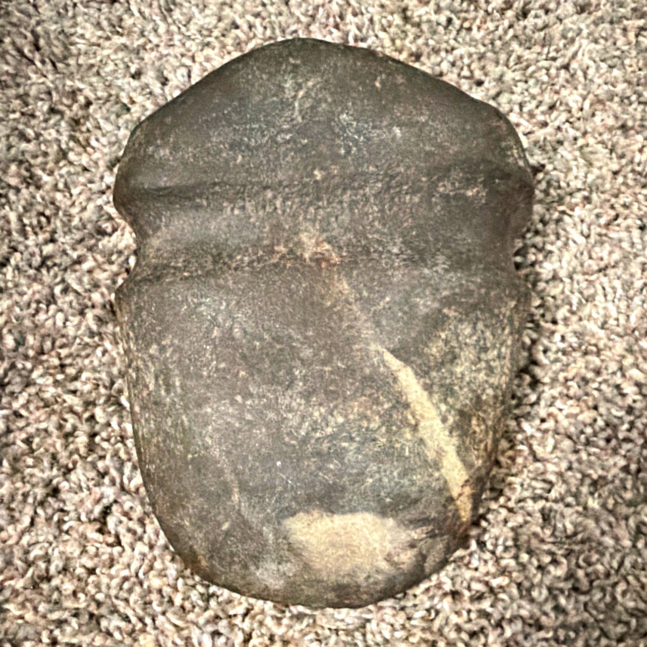 Large axe head artifact 5 pounds