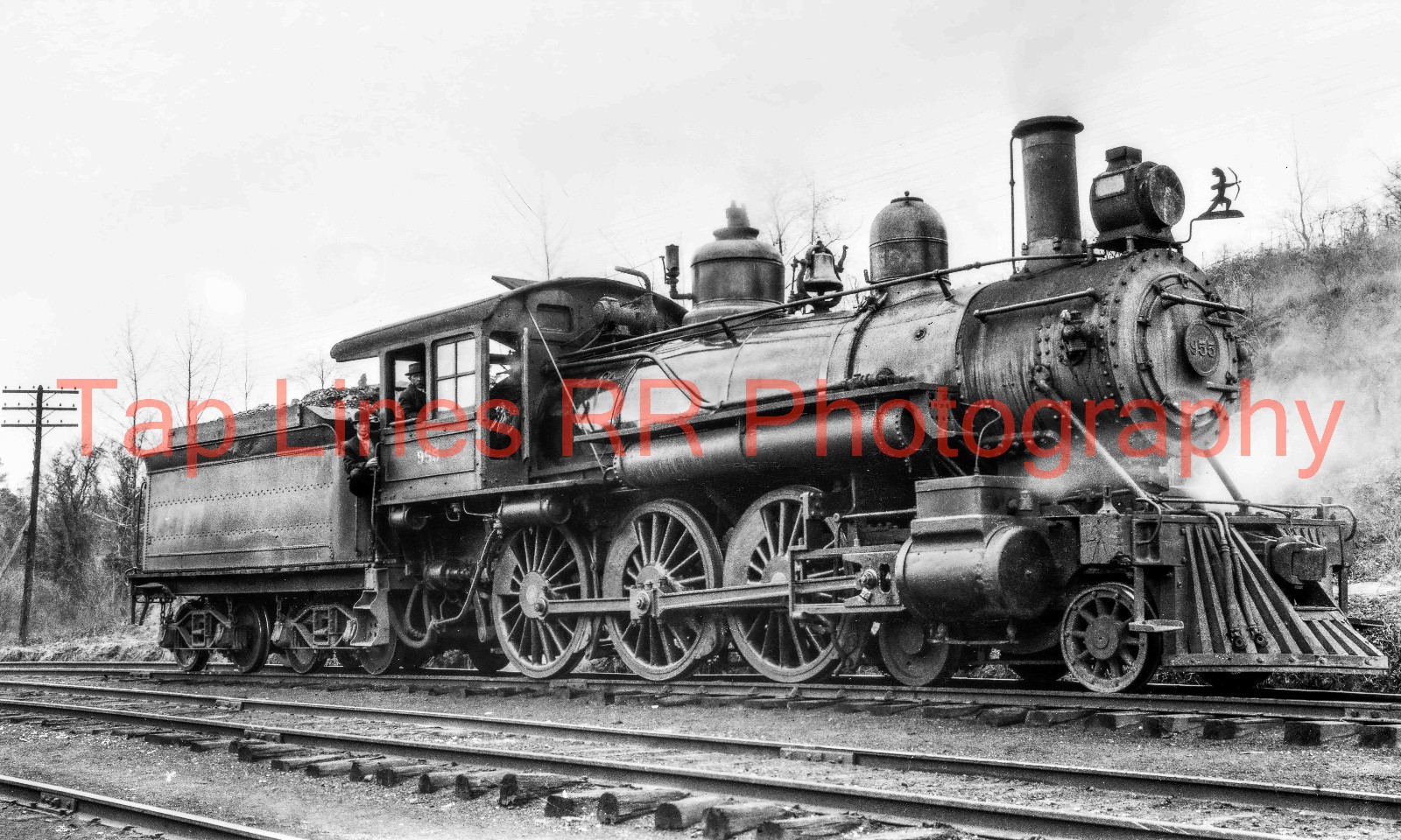 Southern Ry 955 4-6-0 Macon GA 6-1916 K Schlatcher Richmond #2479 New 5x8 Photos