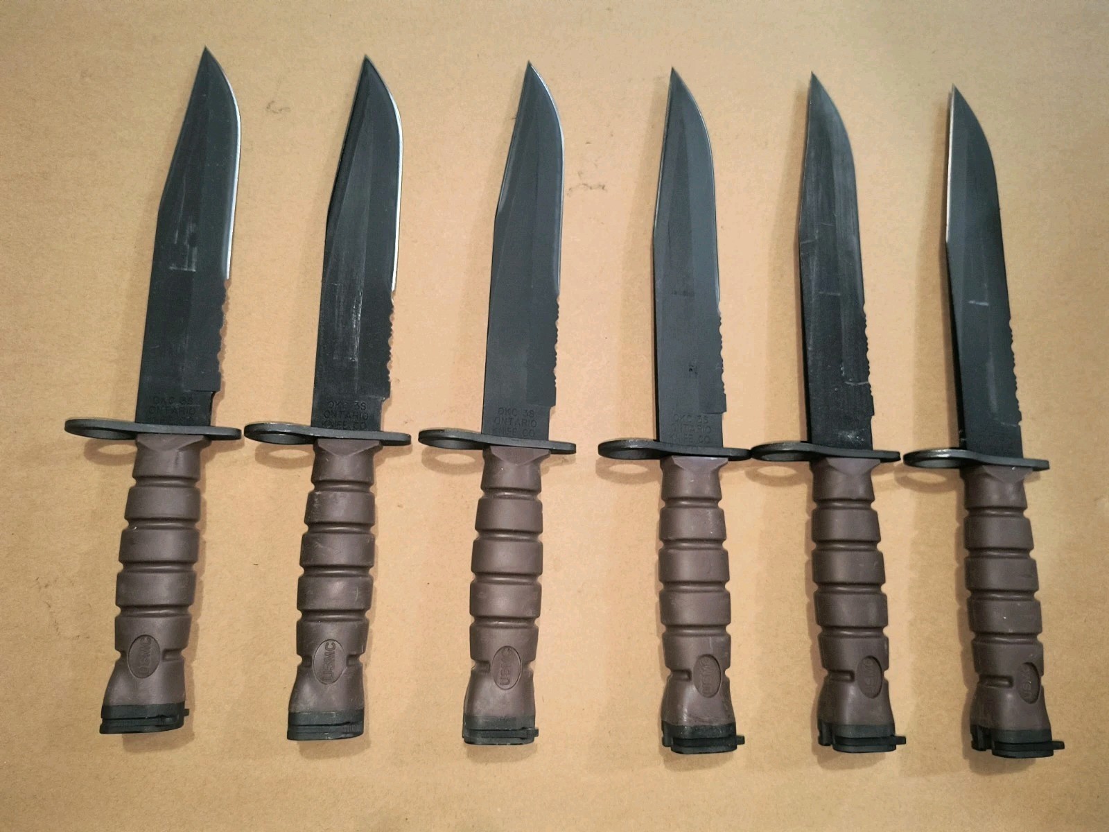 Genuine OKC-3S OKC3S USMC OKC Ontario Knife Company  REAL SURPLUS NOT A CLONE