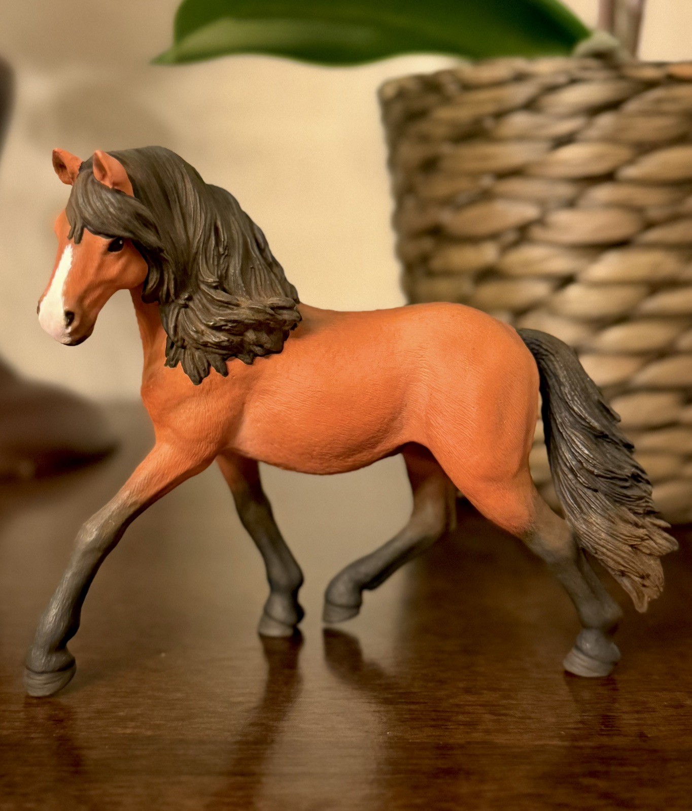 Custom Schleich ARABELLA- Andalusian Mare- OOAK by V0weri