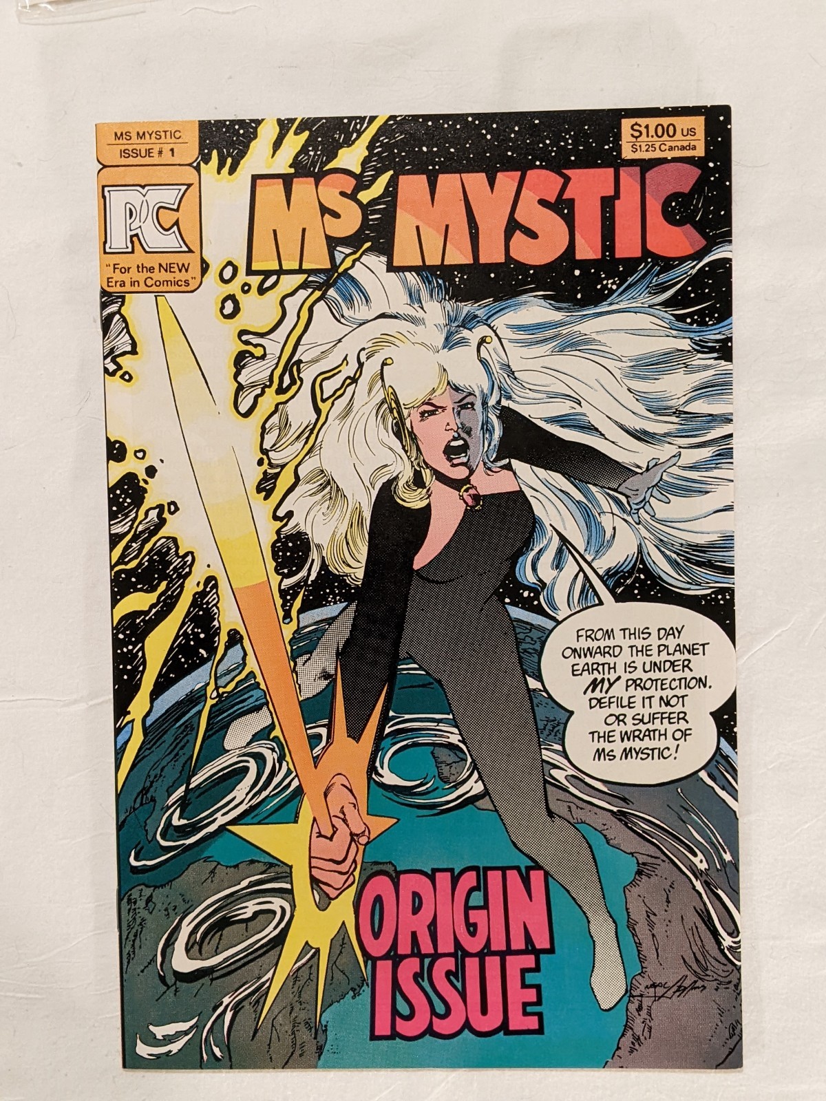 Ms. Mystic #1 (Pacific Comics October 1982) Ms. Mystic #1 (Pacific Comics October 1982)