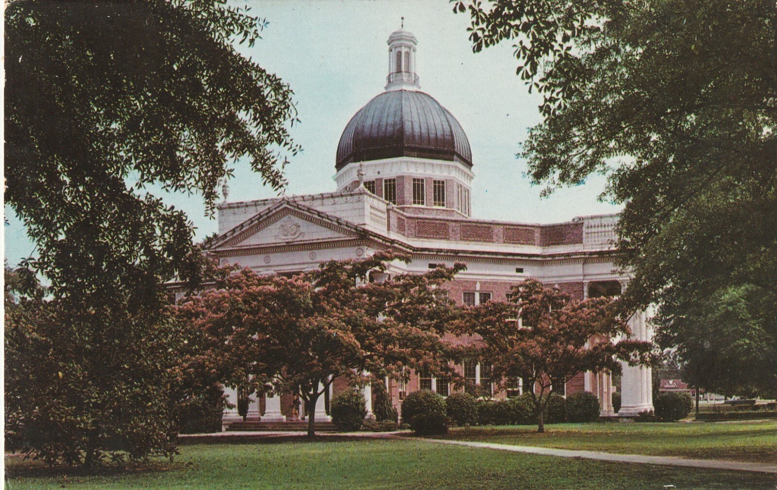 1968 PM. Hattiesburg Mississippi, University of Southern Mississippi, 1426