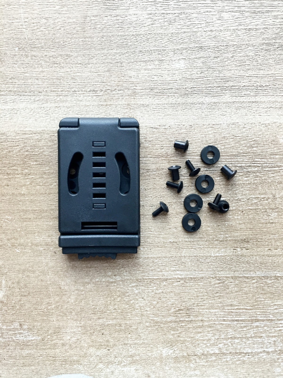 Quick-Release Universal Belt Clip for Kydex Fixed Blade Knife Sheath Holster EDC