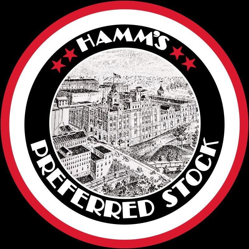 Hamm\'s Preferred Stock Beer NEW Metal Sign: 12\