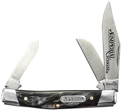 Imperial Schrade IMP16S Stockman Folding Pocket Knife w/ 