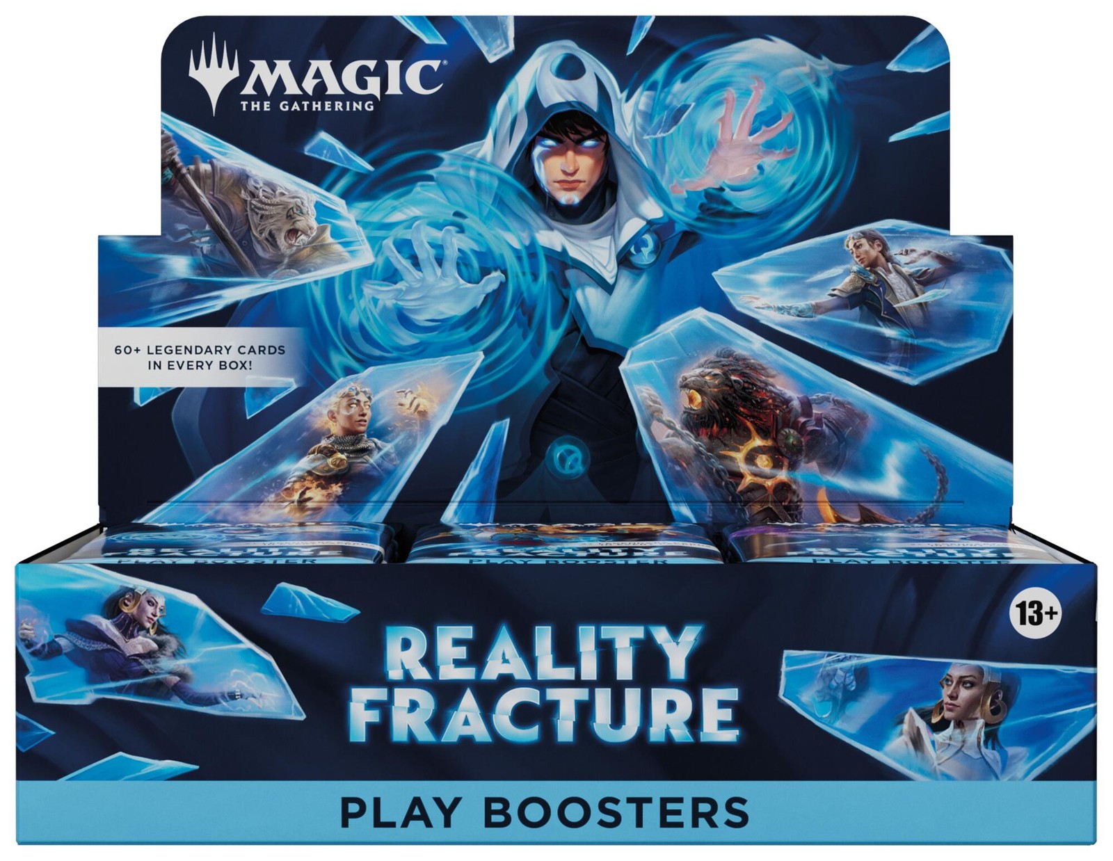 Magic: The Gathering Reality Fracture Play Booster Box Display (PRESALE) MTG