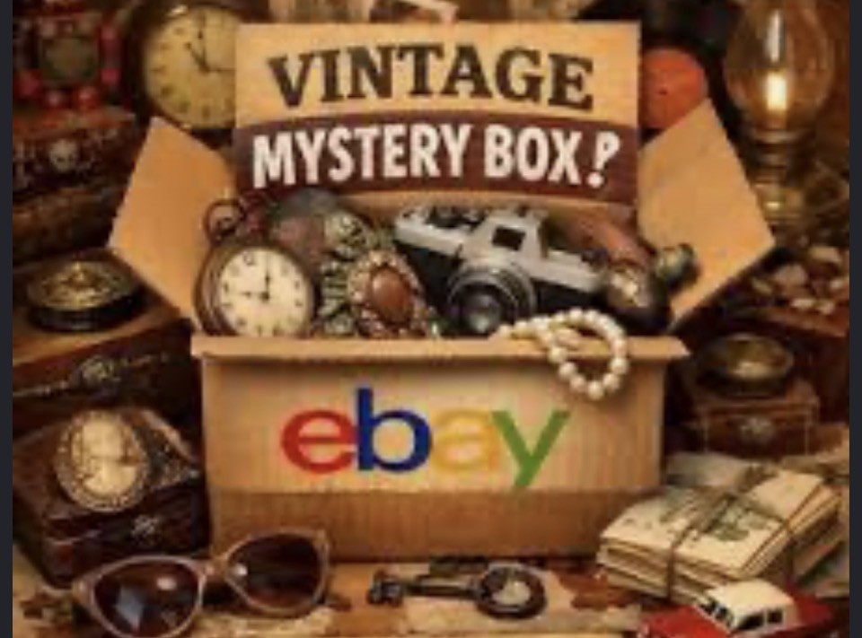 RESELLER💰💰💰👀 Vintage Mystery Box/Bundle- ALL PROFIT/VERIFIABLE COMPS 💸🔥