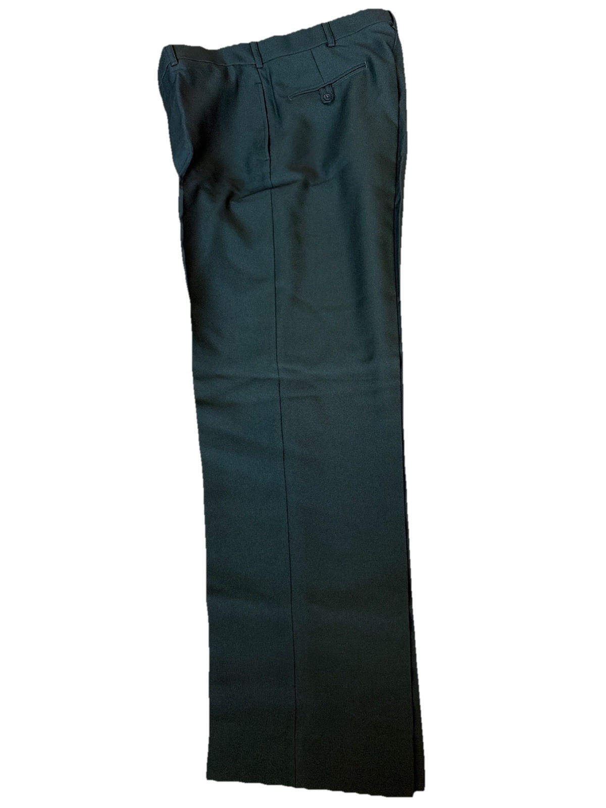 US Military Dress Uniform Trousers Green Bremen-Bowdon 491 Mens 35L