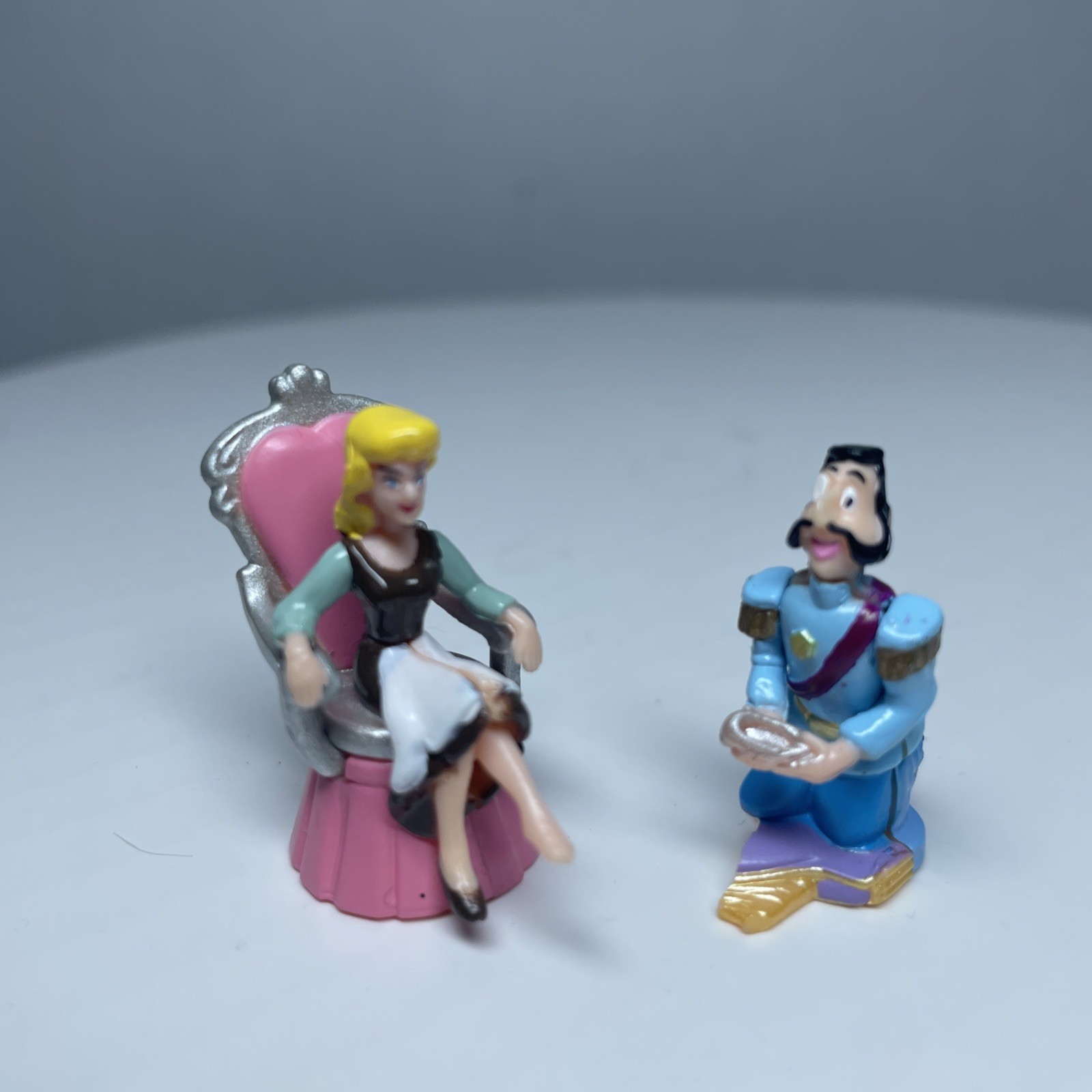 Bluebird Cinderella 1995 Mini Figures 