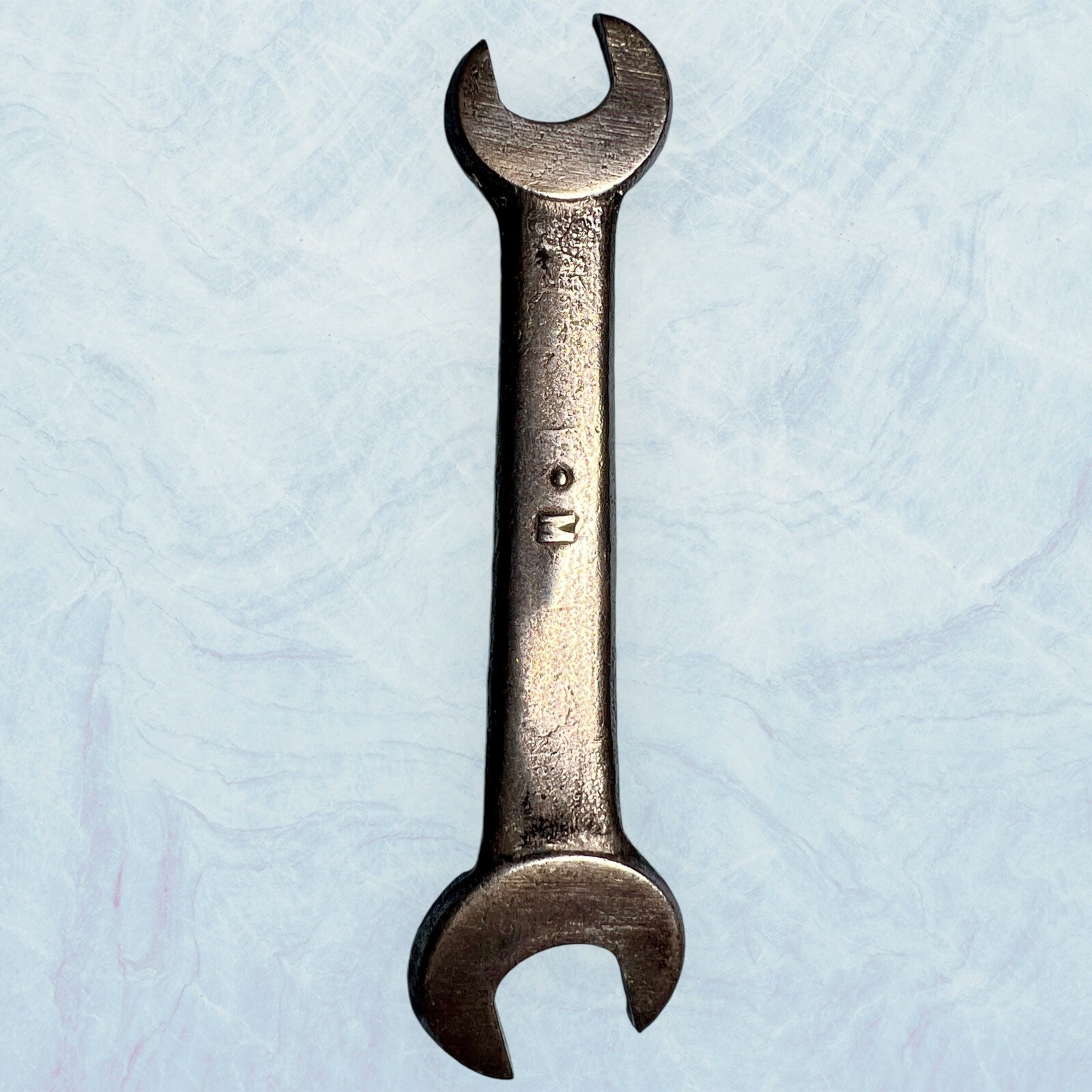 Antique “M” Open Double Ended Wrench 7/16 X 1/2