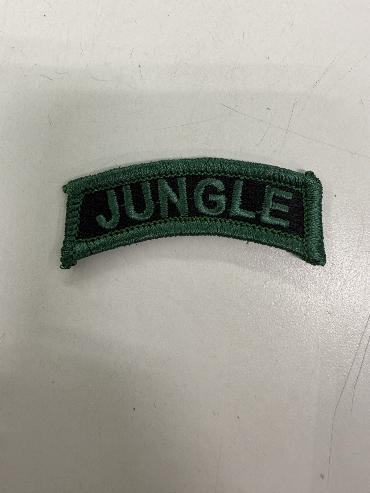 Color Jungle Tab Patch SEW ON