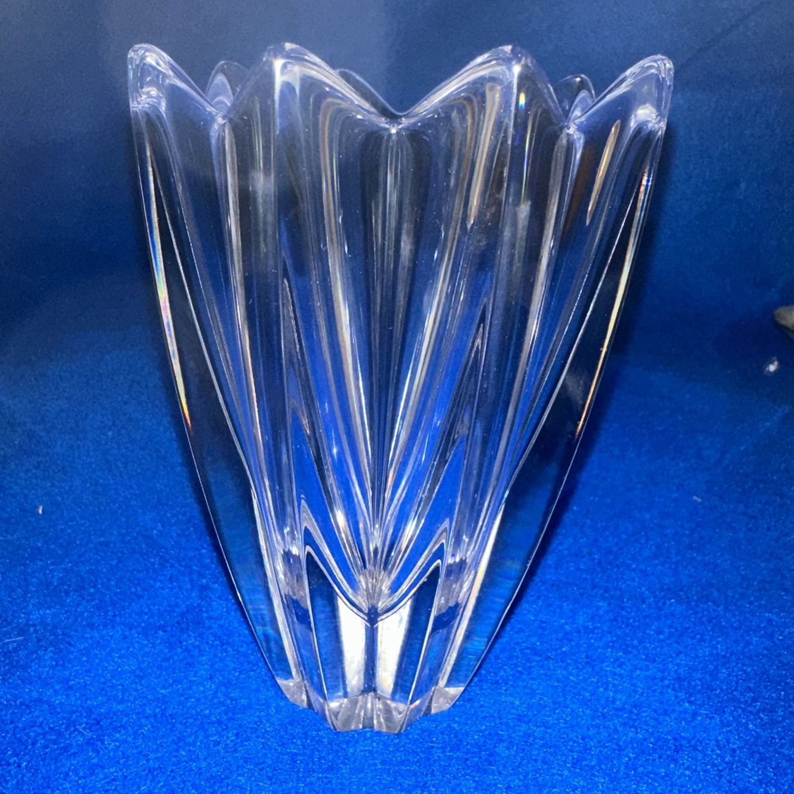 Orrefors Crystal”Fleur” Vase
