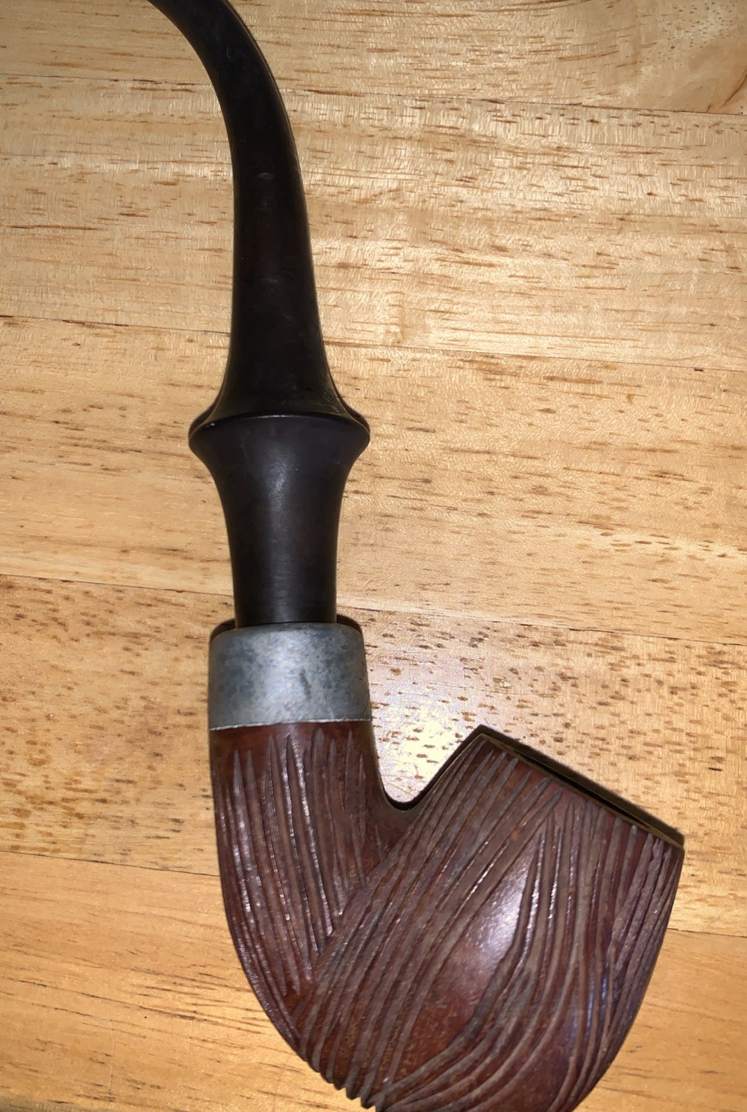 Vint Wellington Imported Briar Estate Pipe Deco WoodGrainPatterns SteepHungarian Vint Wellington Imported Briar Estate Pipe Deco WoodGrainPatterns SteepHungarian