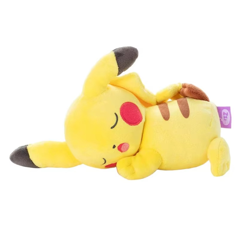 Pokemon Plush Sleeping Pikachu Stuffed Toy SUYASUYA Friend DUODUOBAO