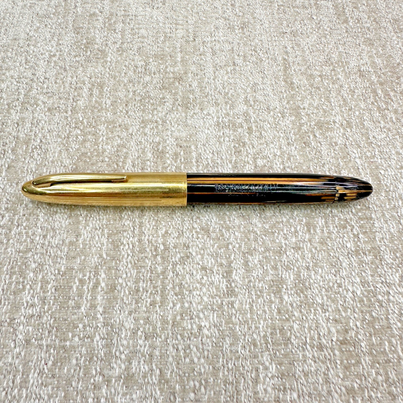 Vintage Sheaffer Lifetime Largest Crest Fountain Pen 14K Triumph Nib Vac-fil
