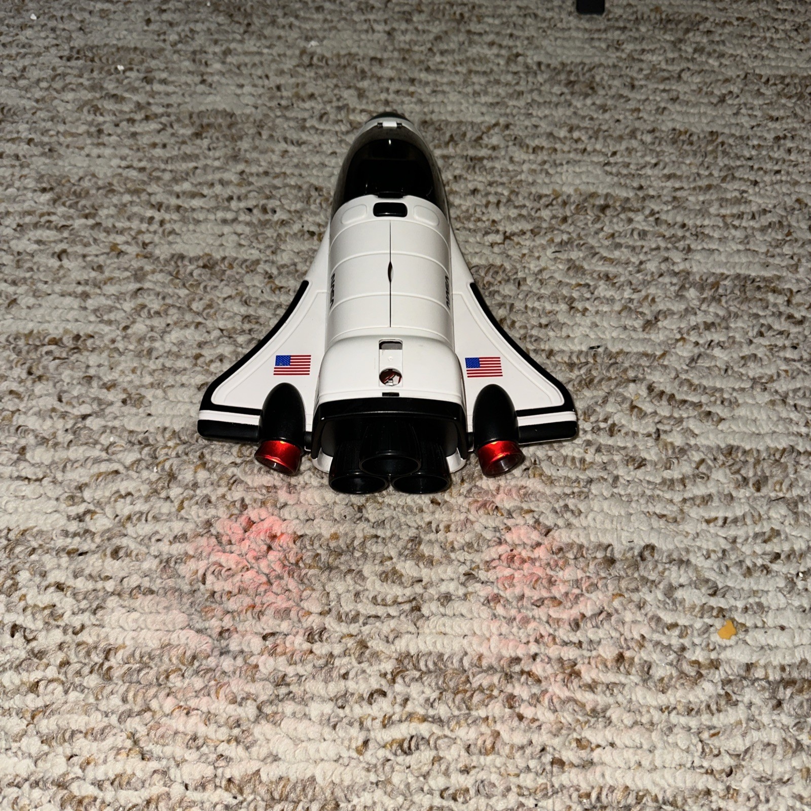 Vintage Daron Space Adventure Series Electronic NASA Space Shuttle Toy Orbiter