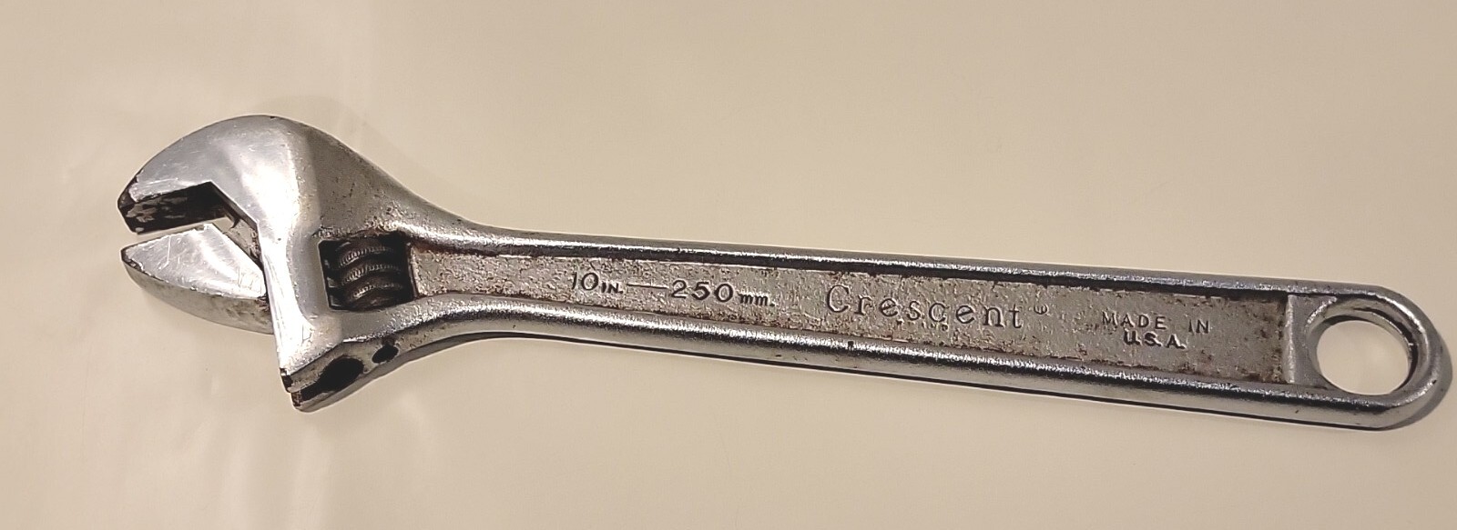 Vintage Crescent Tool Co. 10 Inch \
