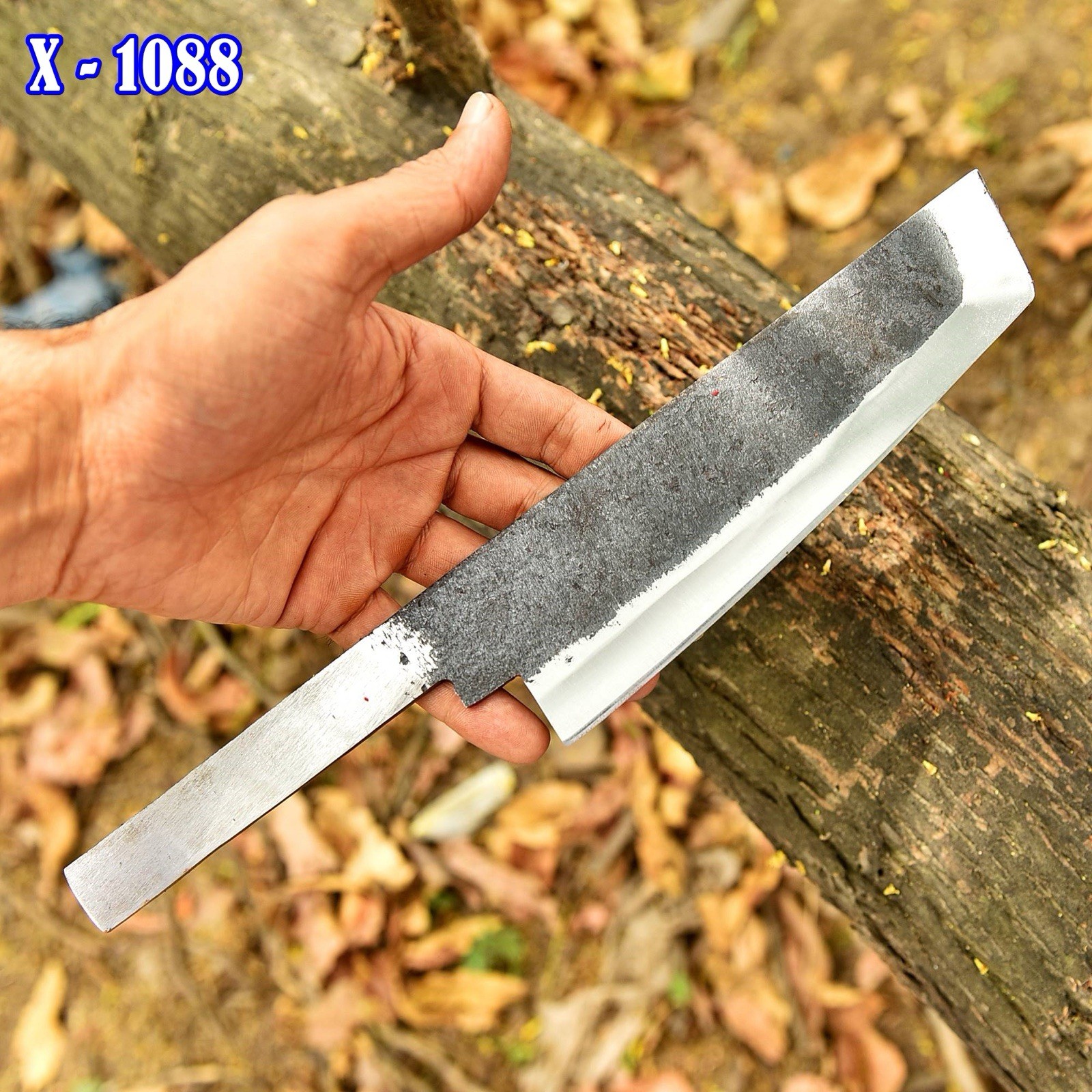 Handmade Carbon Steel Fix Blank Blade Chef Kitchen Knife Japanese Bunka