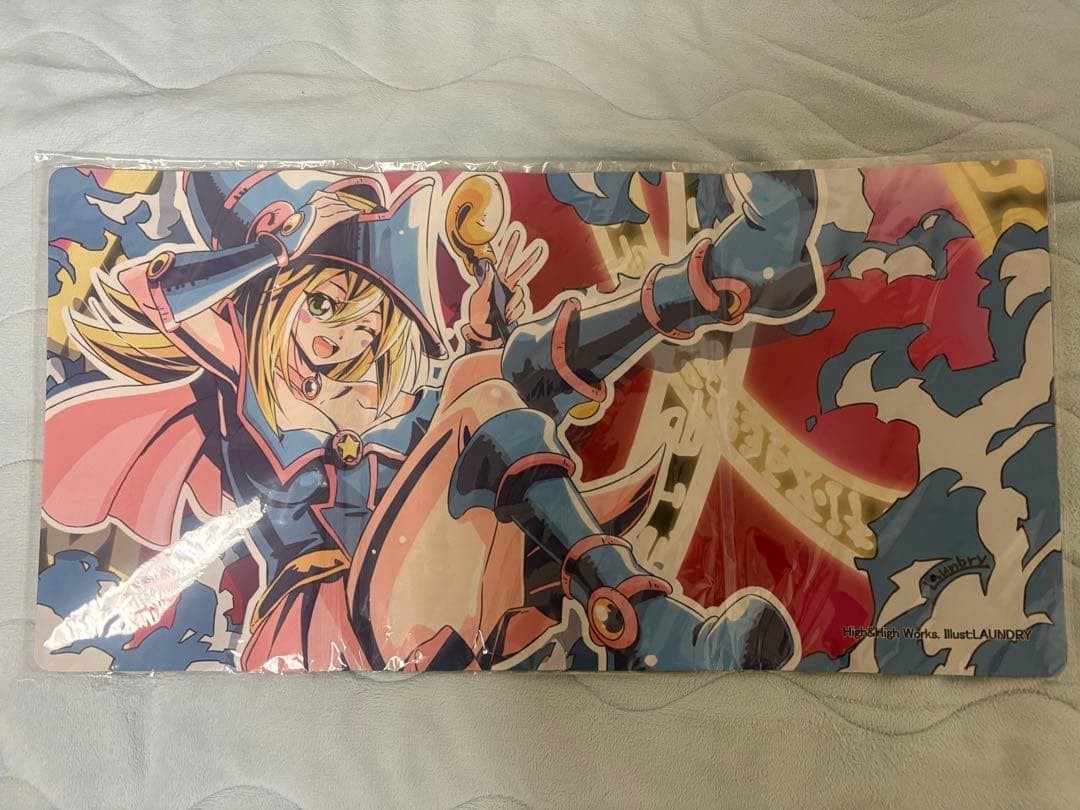 Yu-Gi-Oh Dark Magician Girl Haihai Works Playmat