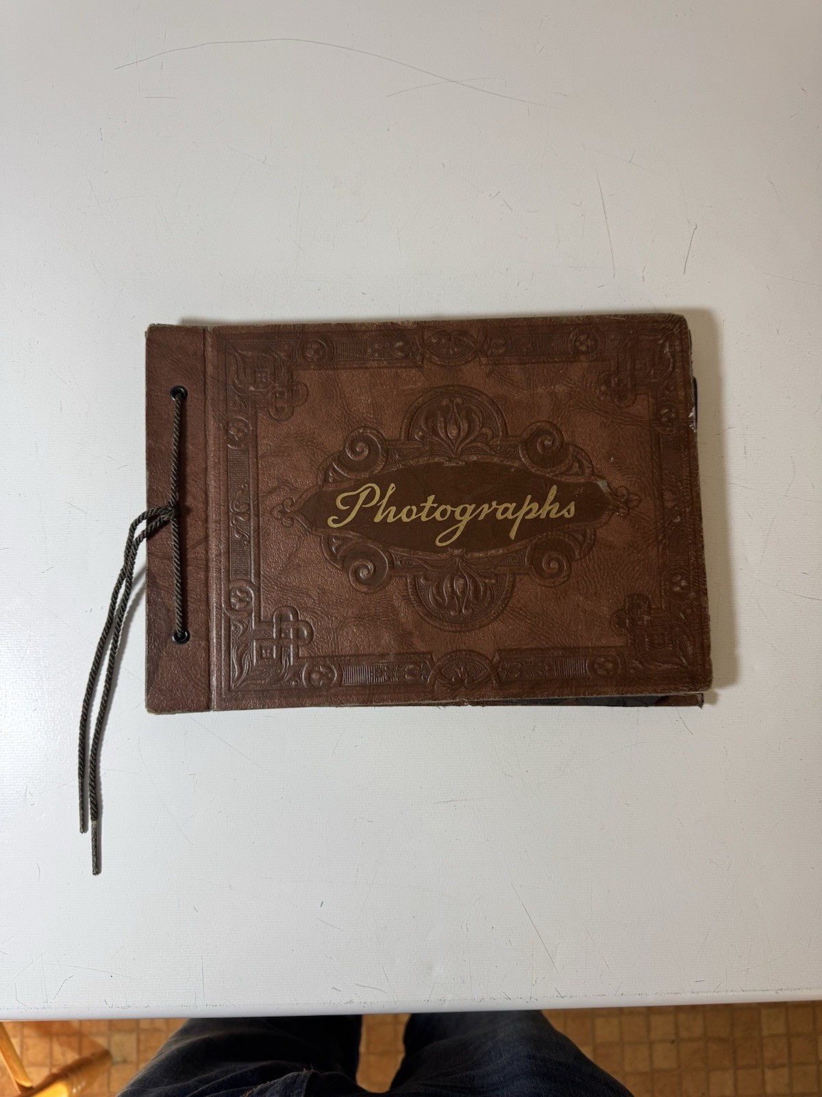 Vintage 1930s–1950s Ohio Valley Family Scrapbook – Bridgeport / Wolfhurst
