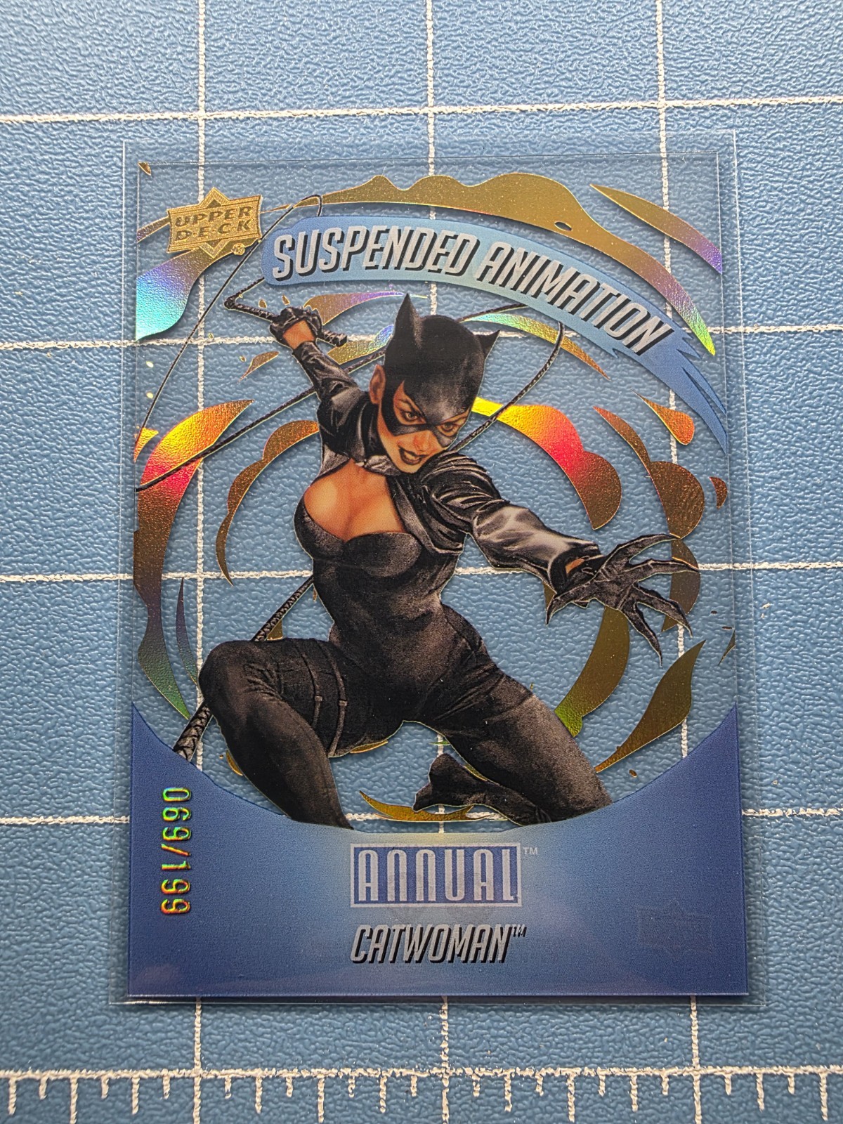2024-25 UD DC Annual - Catwoman 069 / 199 - Suspended Animation Level 3 2024-25 UD DC Annual - Catwoman 069 / 199 - Suspended Animation Level 3