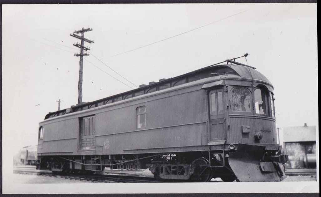 Washington Baltimore & Annapolis RR freight motor car #18 Baltimore 1935 photo